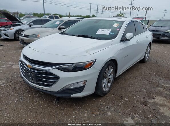 1G1ZD5ST9MF011333 2021 CHEVROLET MALIBU White Przód lewy