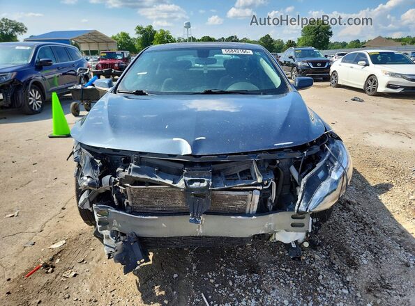 1G1ZD5ST9MF018668 2021 CHEVROLET MALIBU Синий Вид спереди