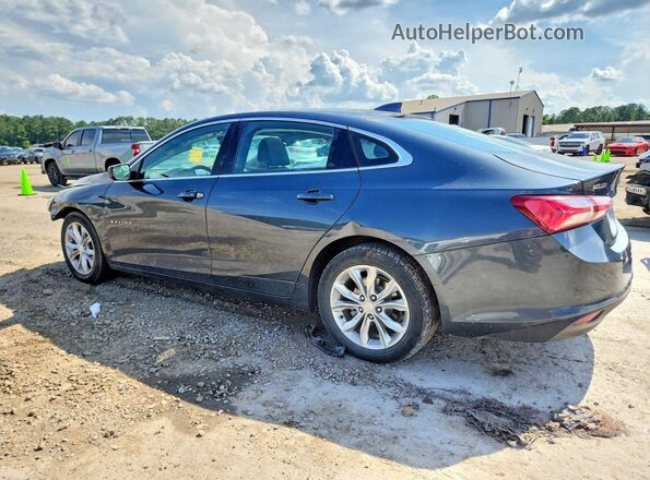 1G1ZD5ST9MF018668 2021 CHEVROLET MALIBU Синий Задняя левая четверть