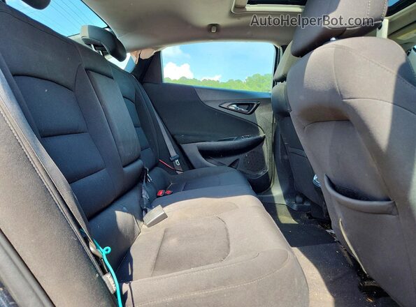 1G1ZD5ST9MF018668 2021 CHEVROLET MALIBU Синий Вид задних сидений