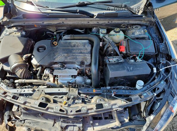 1G1ZD5ST9MF018668 2021 CHEVROLET MALIBU Синий Вид задней части салона