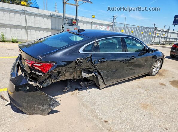 1G1ZD5ST9MF048401 2021 CHEVROLET MALIBU Black Tył prawy