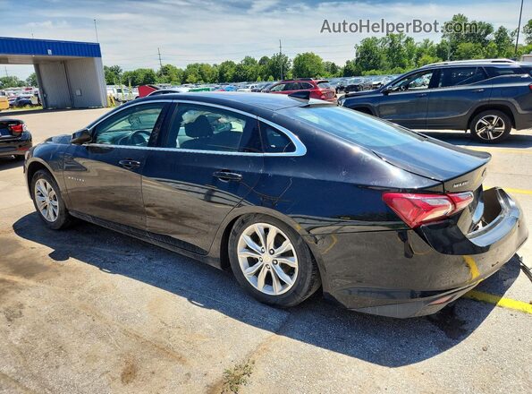 1G1ZD5ST9MF048401 2021 CHEVROLET MALIBU Black Tył lewy
