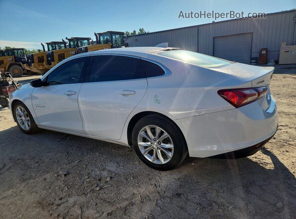 1G1ZD5ST9MF065750 2021 CHEVROLET MALIBU Белый Задняя левая четверть