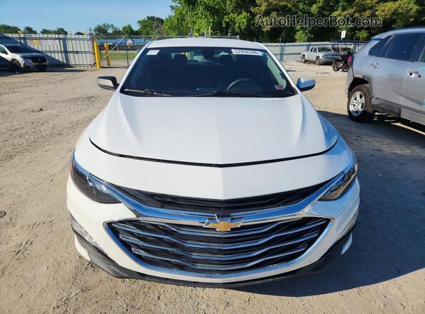 1G1ZD5ST9MF065750 2021 CHEVROLET MALIBU Белый Вид спереди