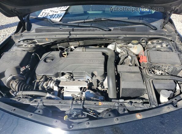 1G1ZD5ST9MF074691 2021 CHEVROLET MALIBU Black Rear interior view