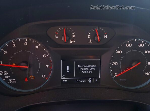 1G1ZD5ST9MF074691 2021 CHEVROLET MALIBU Black Instrument cluster view