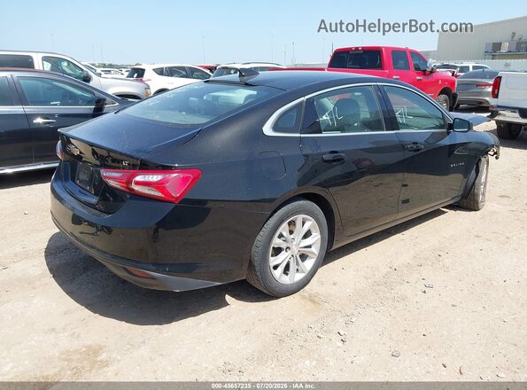 1G1ZD5ST9NF102393 2022 CHEVROLET MALIBU Black Rear right