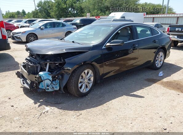 1G1ZD5ST9NF102393 2022 CHEVROLET MALIBU Black Front left