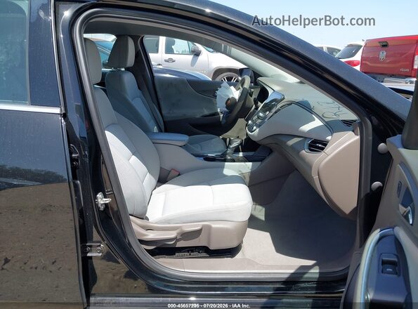 1G1ZD5ST9NF102393 2022 CHEVROLET MALIBU Black Front interior view