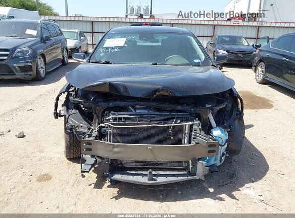 1G1ZD5ST9NF102393 2022 CHEVROLET MALIBU Black Rear interior view