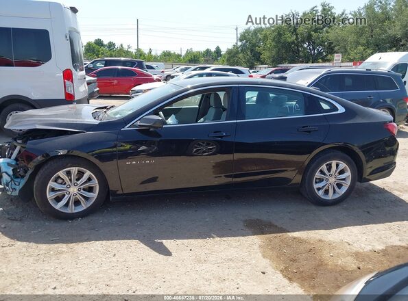 1G1ZD5ST9NF102393 2022 CHEVROLET MALIBU Black 