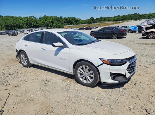 1G1ZD5ST9NF108808 2022 CHEVROLET MALIBU White წინა მარჯვენა