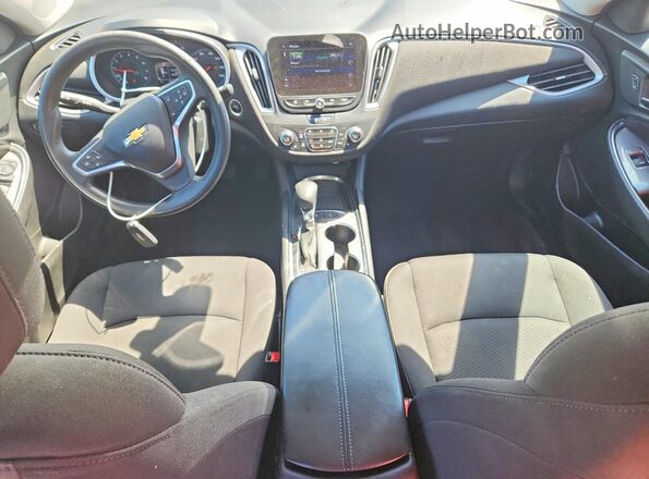 1G1ZD5ST9NF108808 2022 CHEVROLET MALIBU White წინა პანელის ხედი