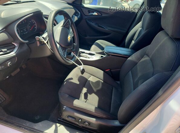 1G1ZD5ST9NF108808 2022 CHEVROLET MALIBU White წინა სალონის ხედი