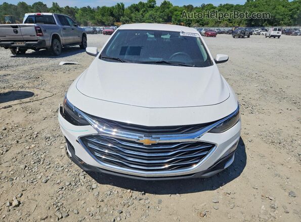 1G1ZD5ST9NF108808 2022 CHEVROLET MALIBU White წინა ხედი