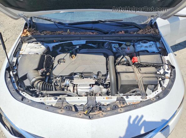1G1ZD5ST9NF108808 2022 CHEVROLET MALIBU White უკანა სალონის ხედი