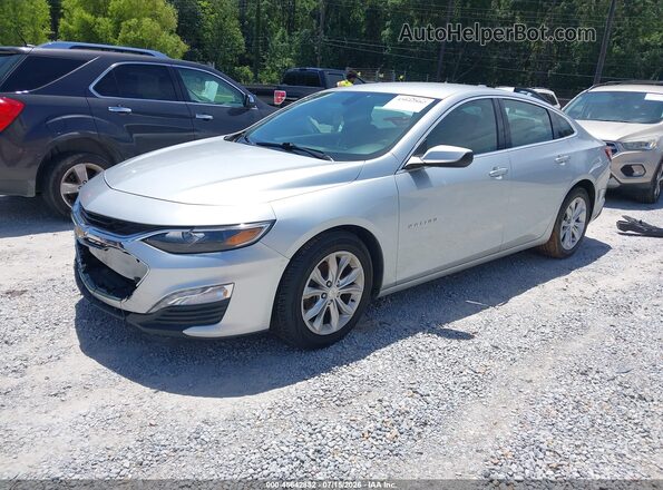 1G1ZD5ST9NF115113 2022 CHEVROLET MALIBU Silver Передня ліва чверть