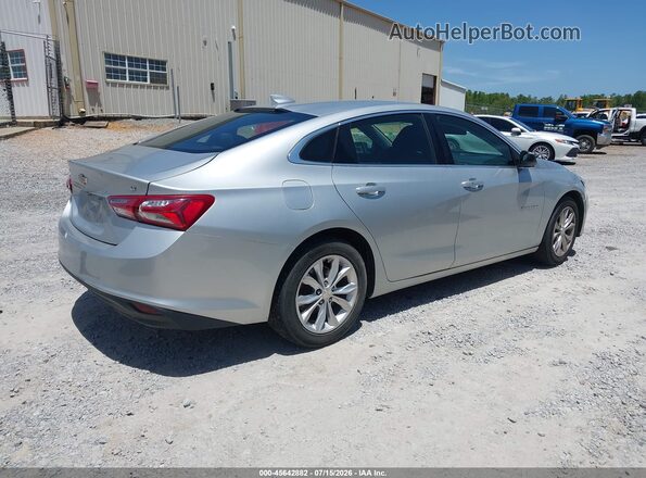 1G1ZD5ST9NF115113 2022 CHEVROLET MALIBU Silver Задня права чверть