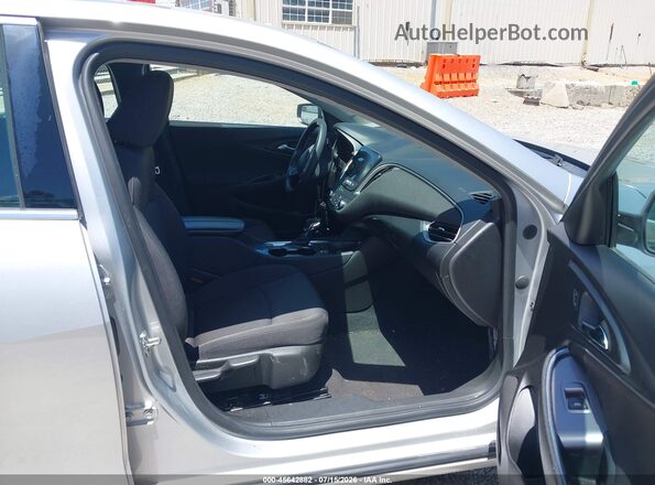 1G1ZD5ST9NF115113 2022 CHEVROLET MALIBU Silver Вид салону спереду