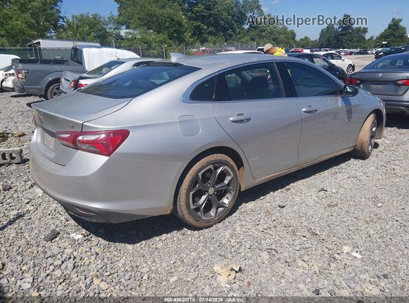 1G1ZD5ST9NF116200 2022 CHEVROLET MALIBU Серебряный Задняя правая четверть