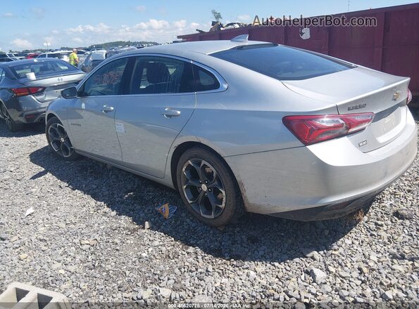 1G1ZD5ST9NF116200 2022 CHEVROLET MALIBU Серебряный Задняя левая четверть