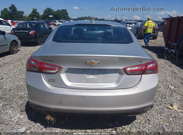 1G1ZD5ST9NF116200 2022 CHEVROLET MALIBU Серебряный 