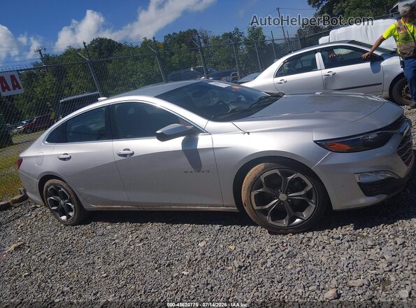 1G1ZD5ST9NF116200 2022 CHEVROLET MALIBU Серебряный Вид задней части салона