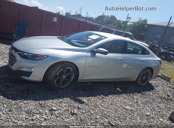 1G1ZD5ST9NF116200 2022 CHEVROLET MALIBU Серебряный Панорамный вид салона 360°