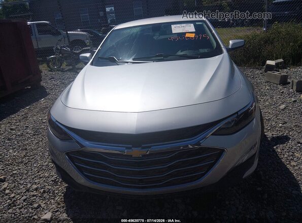 1G1ZD5ST9NF116200 2022 CHEVROLET MALIBU Серебряный Вид щитка приборов