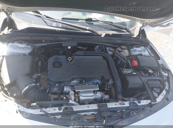 1G1ZD5ST9NF116200 2022 CHEVROLET MALIBU Серебряный Вид сзади