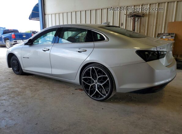 1G1ZD5ST9NF120165 2022 CHEVROLET MALIBU Серебряный Задняя левая четверть