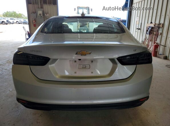 1G1ZD5ST9NF120165 2022 CHEVROLET MALIBU Серебряный Вид сзади