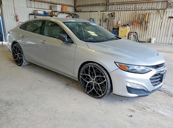 1G1ZD5ST9NF120165 2022 CHEVROLET MALIBU Серебряный Передняя правая четверть