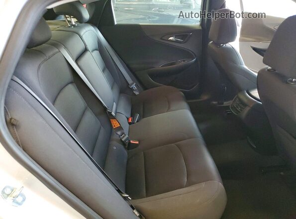 1G1ZD5ST9NF120165 2022 CHEVROLET MALIBU Серебряный Вид задних сидений