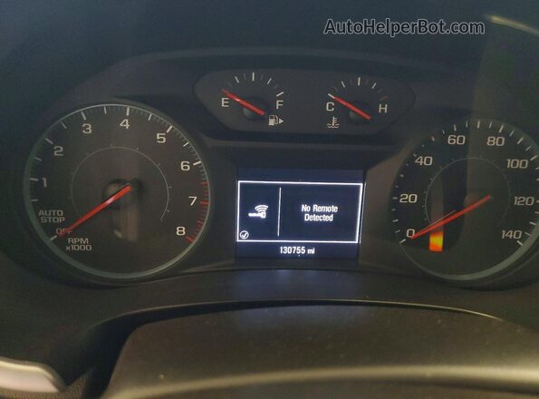 1G1ZD5ST9NF120165 2022 CHEVROLET MALIBU Серебряный Вид щитка приборов