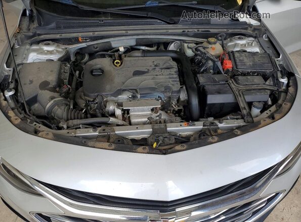 1G1ZD5ST9NF120165 2022 CHEVROLET MALIBU Серебряный Вид задней части салона