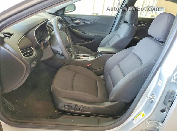 1G1ZD5ST9NF120165 2022 CHEVROLET MALIBU Серебряный Вид салона спереди