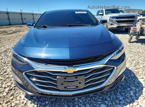 1G1ZD5ST9NF134390 2022 CHEVROLET MALIBU Blue წინა ხედი