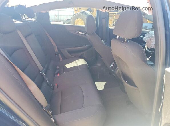 1G1ZD5ST9NF137306 2022 CHEVROLET MALIBU Синий Вид задних сидений