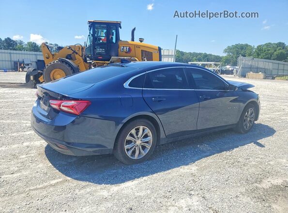 1G1ZD5ST9NF137306 2022 CHEVROLET MALIBU Синий Задняя правая четверть