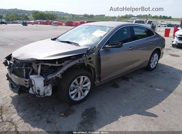 1G1ZD5ST9NF138147 2022 CHEVROLET MALIBU Beige Vista tres cuartos delantera izquierda