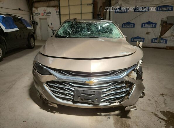 1G1ZD5ST9NF138455 2022 CHEVROLET MALIBU Gold 