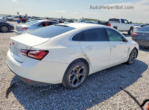 1G1ZD5ST9NF147947 2022 CHEVROLET MALIBU White Trasero derecho