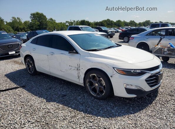 1G1ZD5ST9NF147947 2022 CHEVROLET MALIBU White Delantero derecho