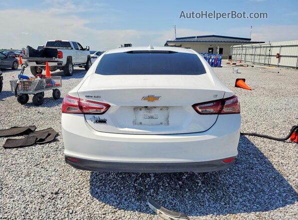 1G1ZD5ST9NF147947 2022 CHEVROLET MALIBU White Vista trasera
