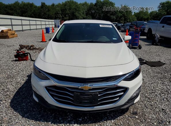 1G1ZD5ST9NF147947 2022 CHEVROLET MALIBU White Vista frontal