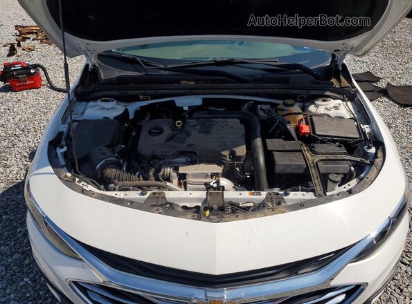 1G1ZD5ST9NF147947 2022 CHEVROLET MALIBU White Vista interior trasera