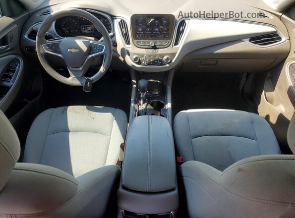 1G1ZD5ST9NF147947 2022 CHEVROLET MALIBU White Vista del salpicadero