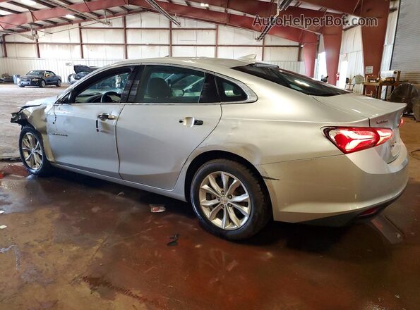1G1ZD5ST9NF163520 2022 CHEVROLET MALIBU Silver Հետևի ձախ